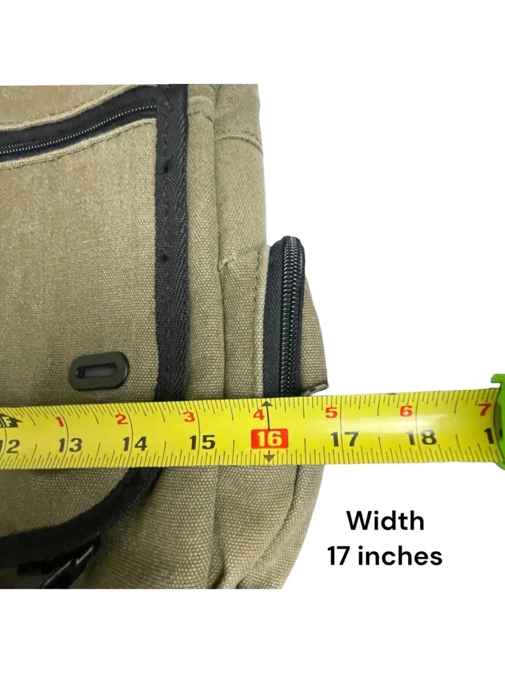 SwissGear Wenger Zinc Adjustable Messenger Bag w/Padded Laptop Compartment Olive